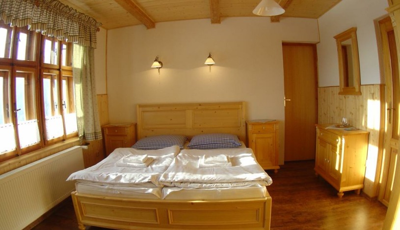 Krausovy boudy Špindlerův Mlýn - Dvoulůžkový pokoj